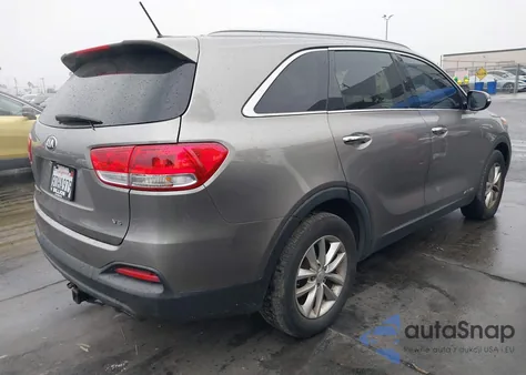 2018 Kia Sorento 3.3L Lx from USA, damaged, VIN 5XYPGDA54JG373419